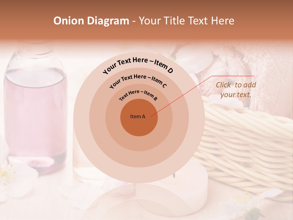 Aromatic Alternative Basket PowerPoint Template