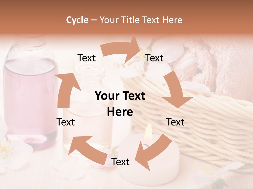 Aromatic Alternative Basket PowerPoint Template
