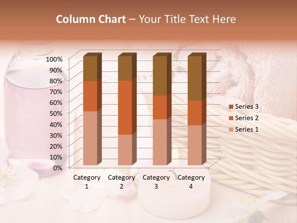 Aromatic Alternative Basket PowerPoint Template