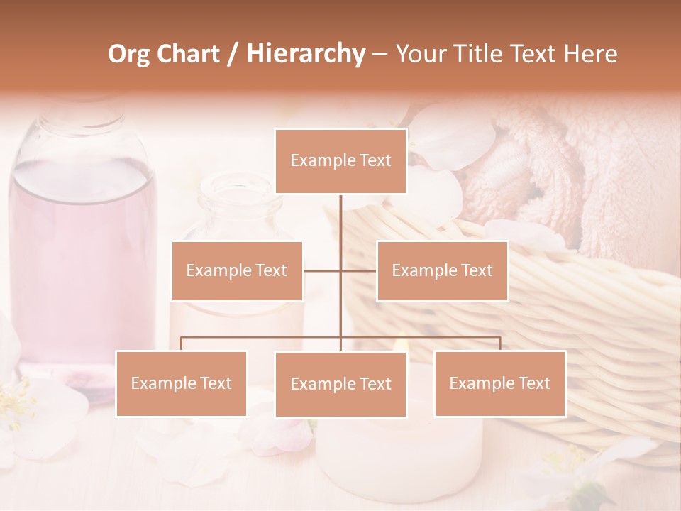 Aromatic Alternative Basket PowerPoint Template