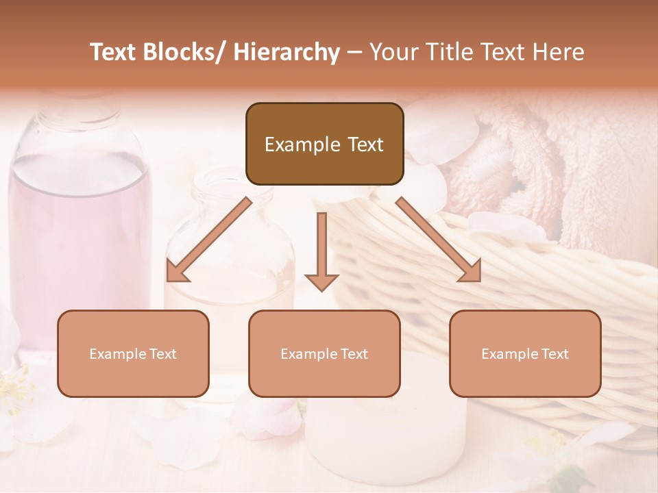 Aromatic Alternative Basket PowerPoint Template