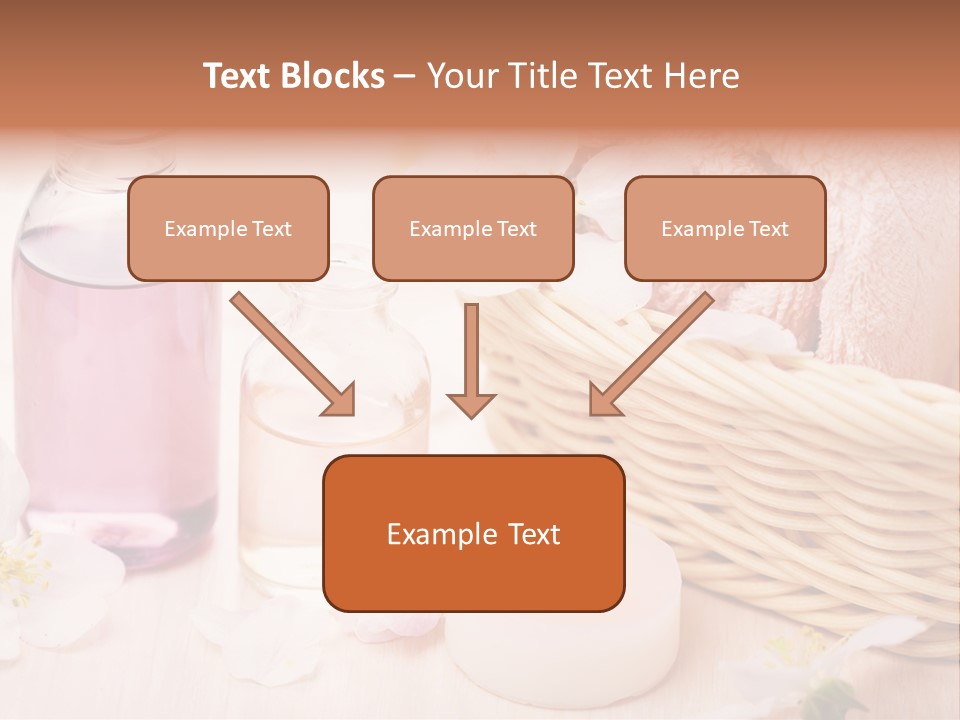 Aromatic Alternative Basket PowerPoint Template