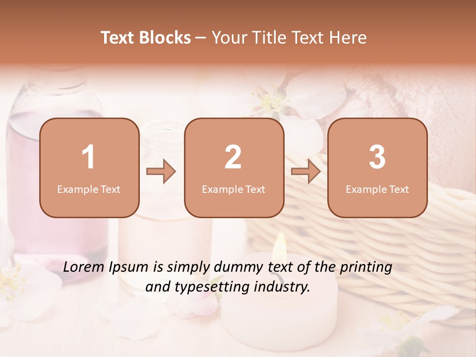 Aromatic Alternative Basket PowerPoint Template