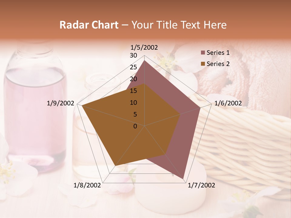 Aromatic Alternative Basket PowerPoint Template