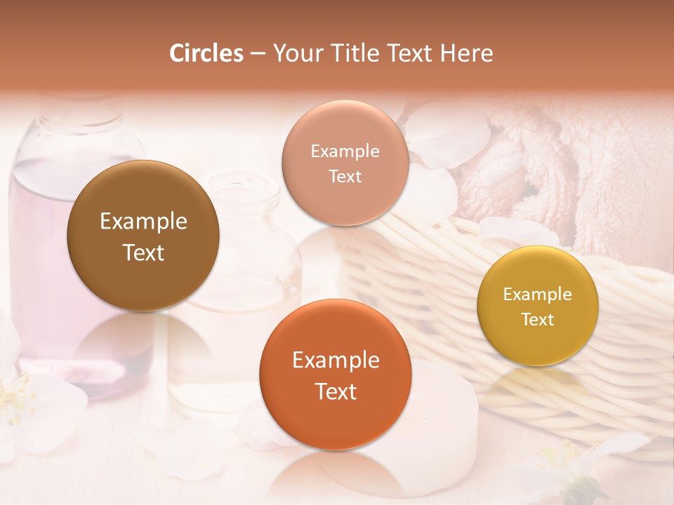 Aromatic Alternative Basket PowerPoint Template