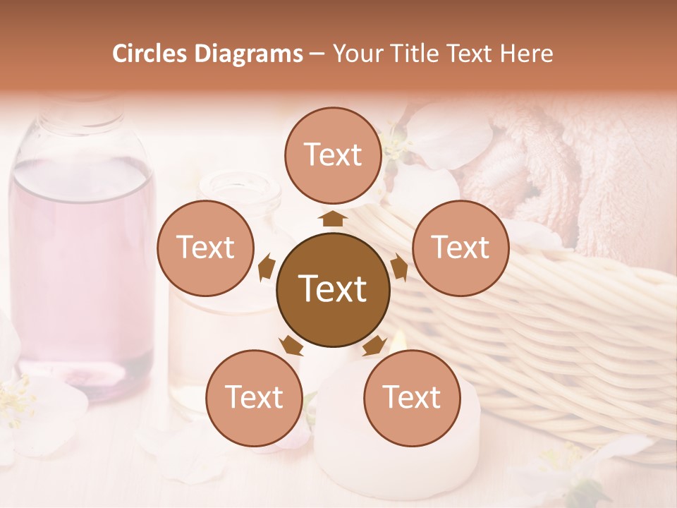Aromatic Alternative Basket PowerPoint Template