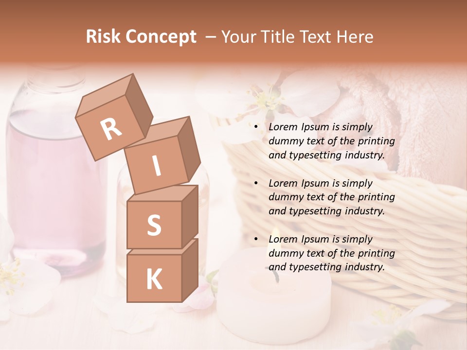 Aromatic Alternative Basket PowerPoint Template