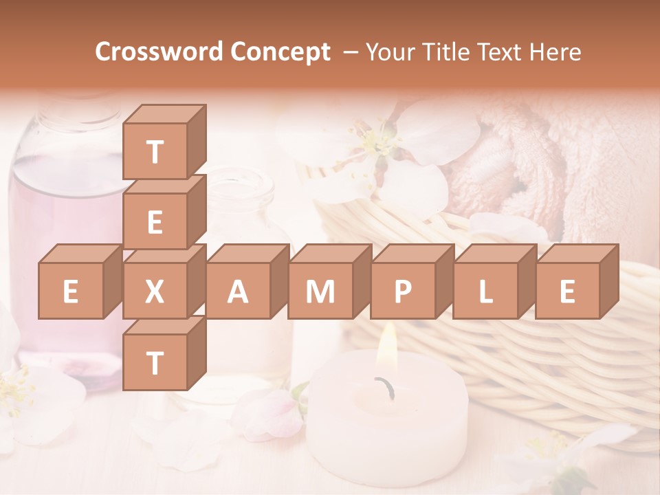 Aromatic Alternative Basket PowerPoint Template