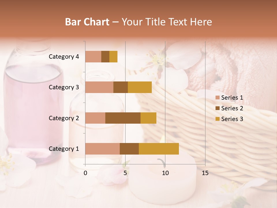 Aromatic Alternative Basket PowerPoint Template