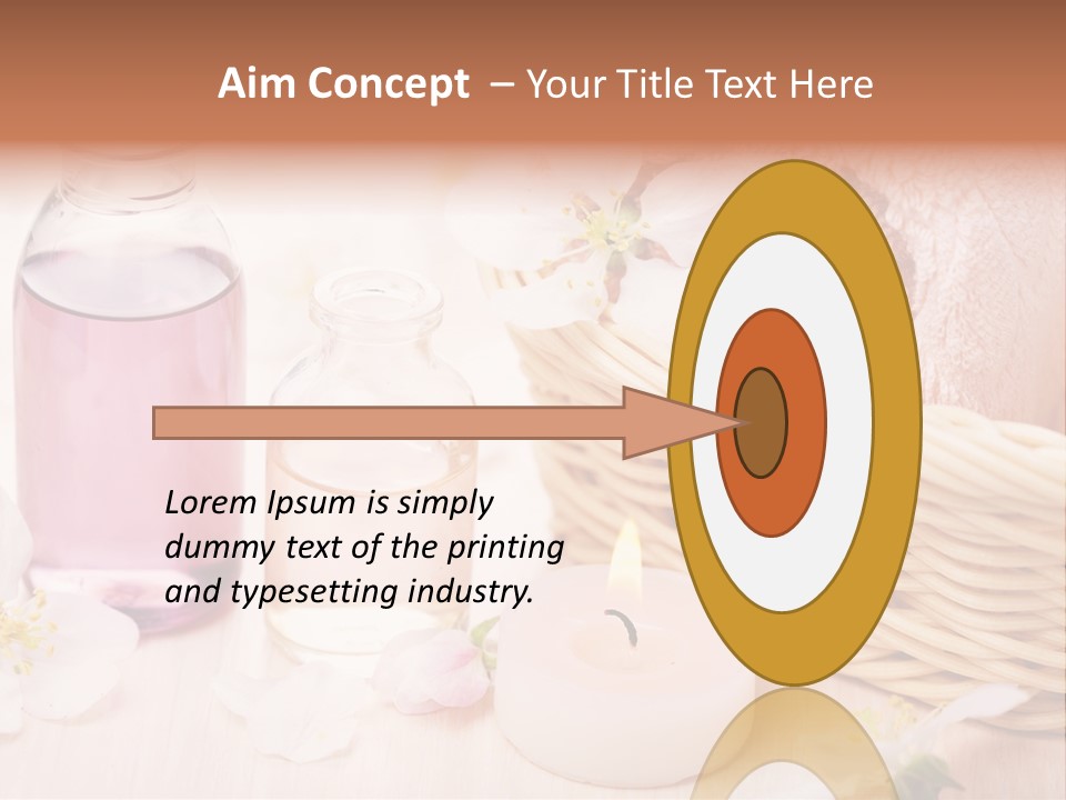 Aromatic Alternative Basket PowerPoint Template