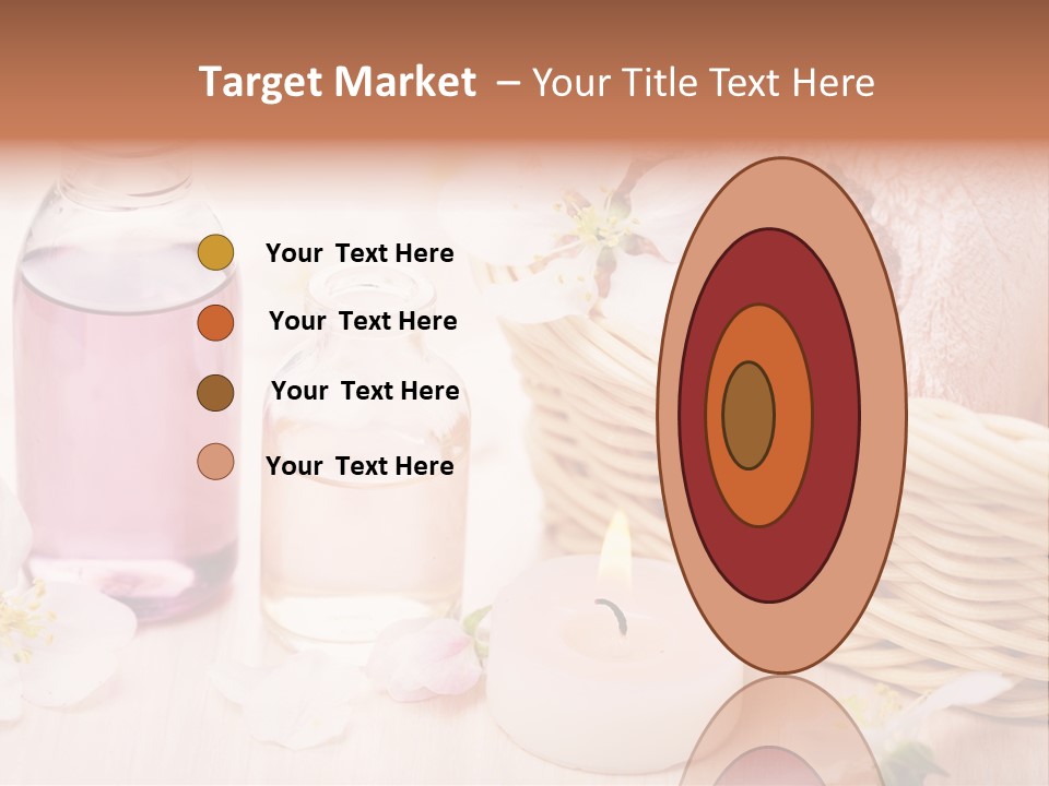 Aromatic Alternative Basket PowerPoint Template