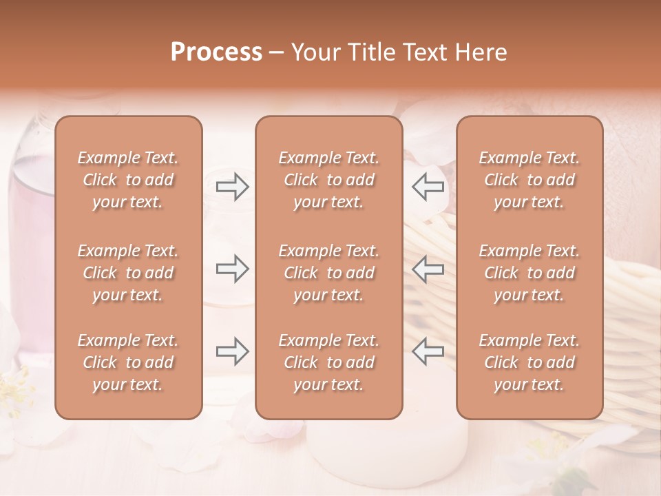 Aromatic Alternative Basket PowerPoint Template