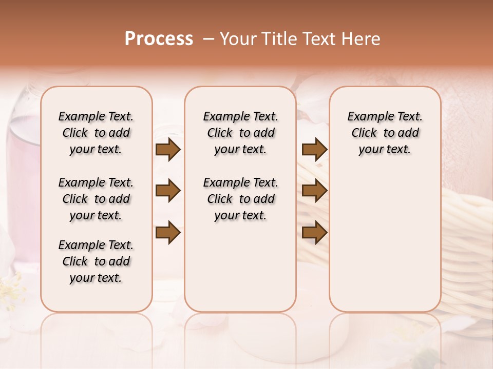 Aromatic Alternative Basket PowerPoint Template