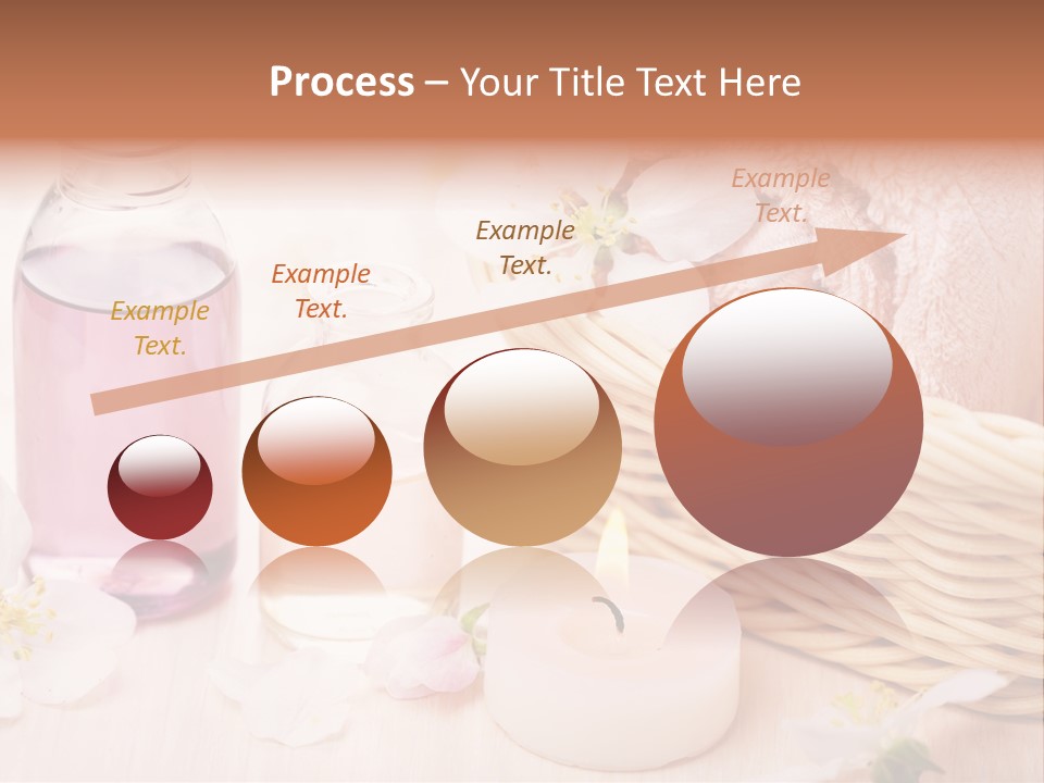 Aromatic Alternative Basket PowerPoint Template