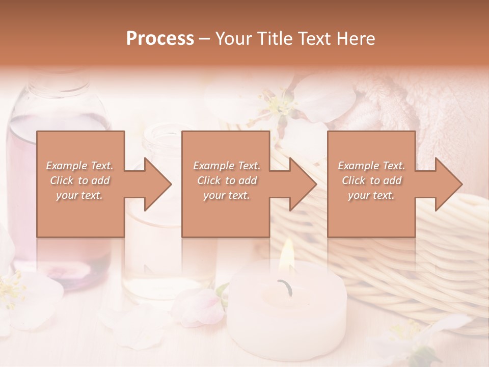 Aromatic Alternative Basket PowerPoint Template