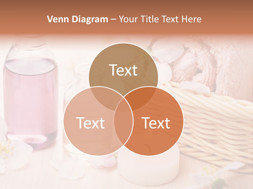 Aromatic Alternative Basket PowerPoint Template