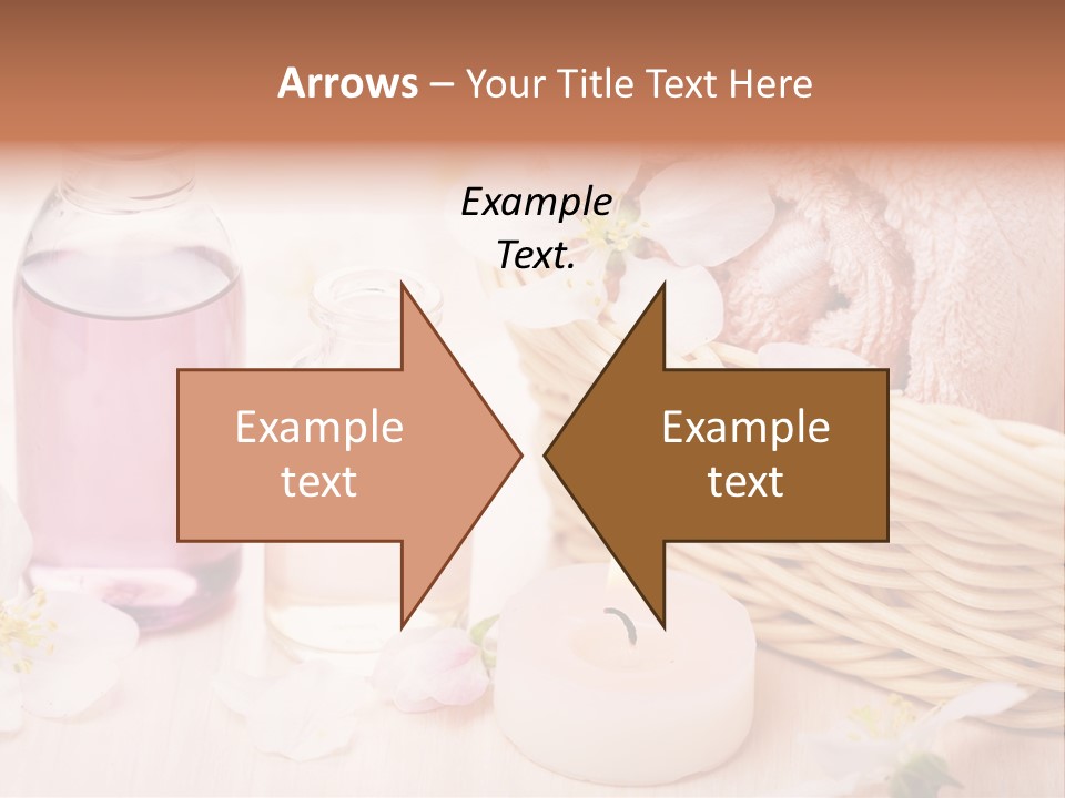 Aromatic Alternative Basket PowerPoint Template