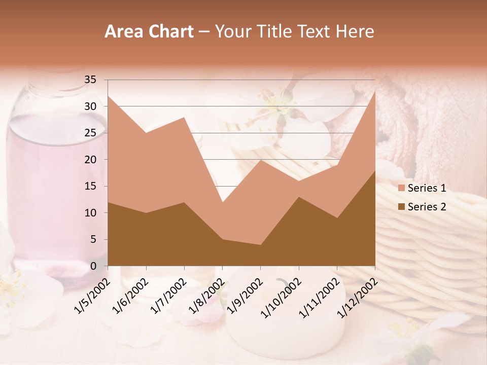Aromatic Alternative Basket PowerPoint Template