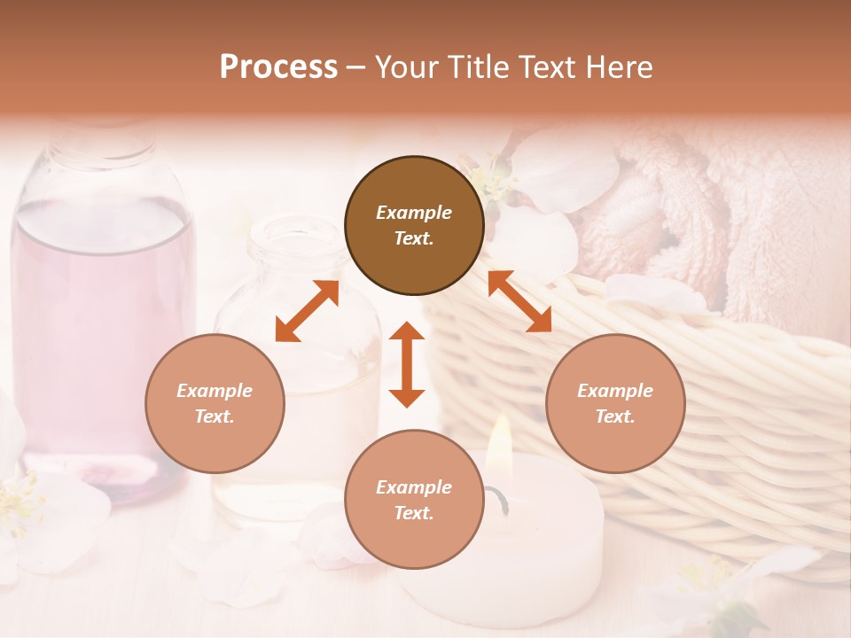 Aromatic Alternative Basket PowerPoint Template