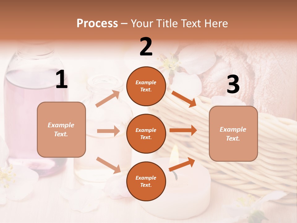 Aromatic Alternative Basket PowerPoint Template
