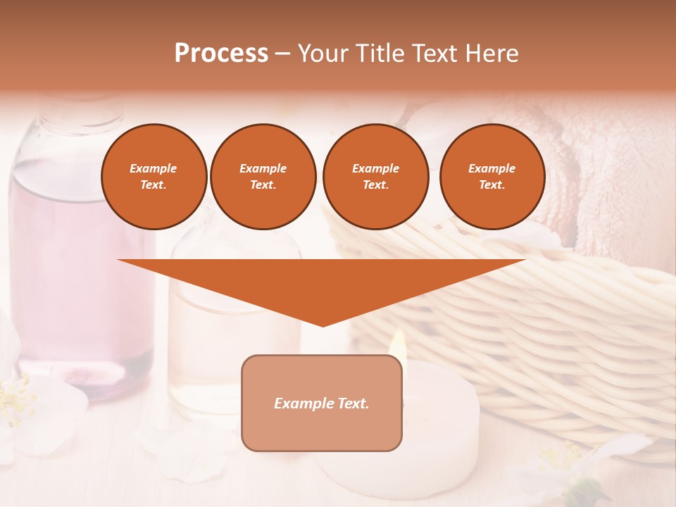 Aromatic Alternative Basket PowerPoint Template