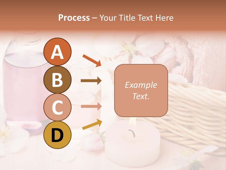 Aromatic Alternative Basket PowerPoint Template