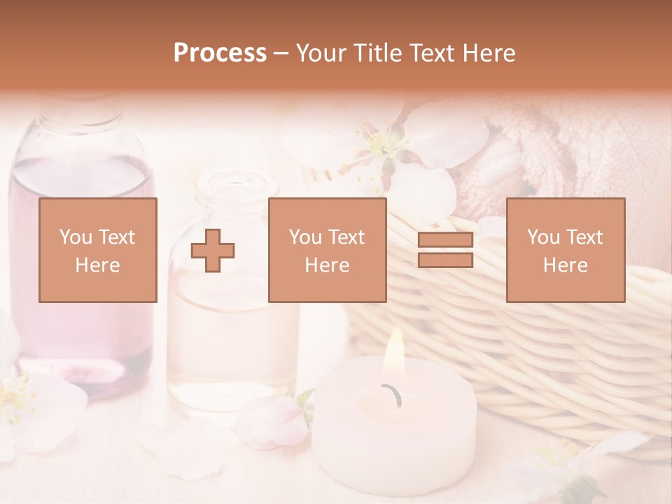 Aromatic Alternative Basket PowerPoint Template