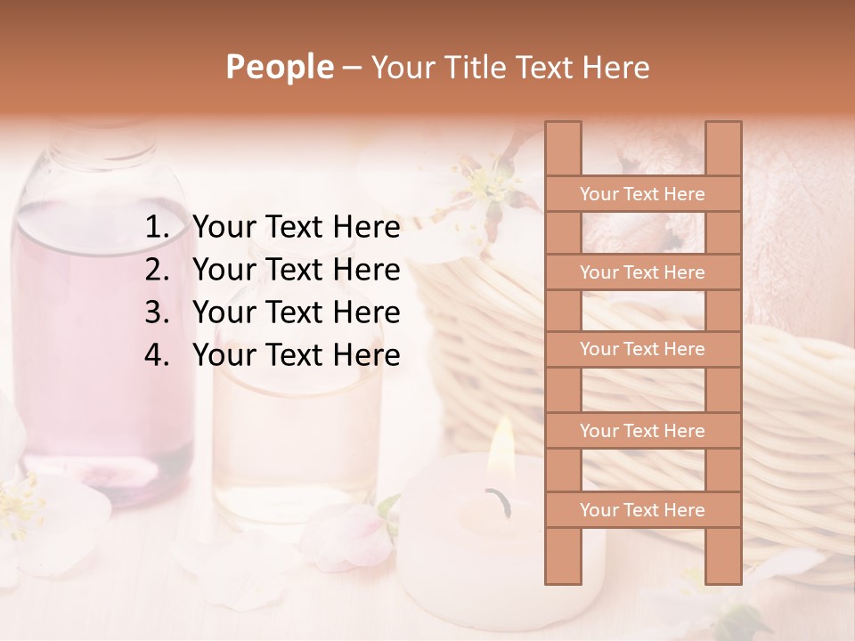 Aromatic Alternative Basket PowerPoint Template