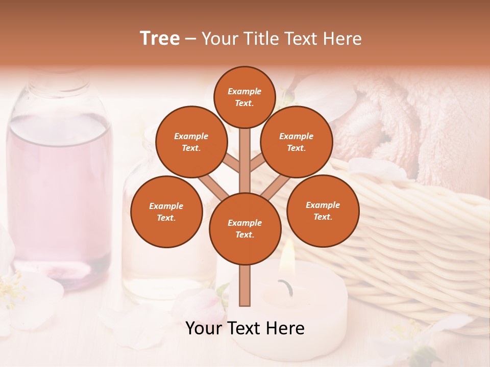 Aromatic Alternative Basket PowerPoint Template