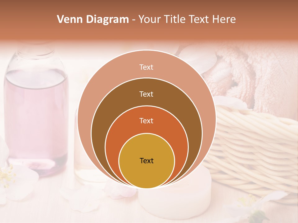 Aromatic Alternative Basket PowerPoint Template