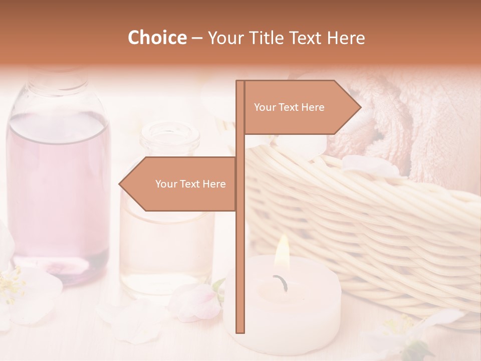 Aromatic Alternative Basket PowerPoint Template