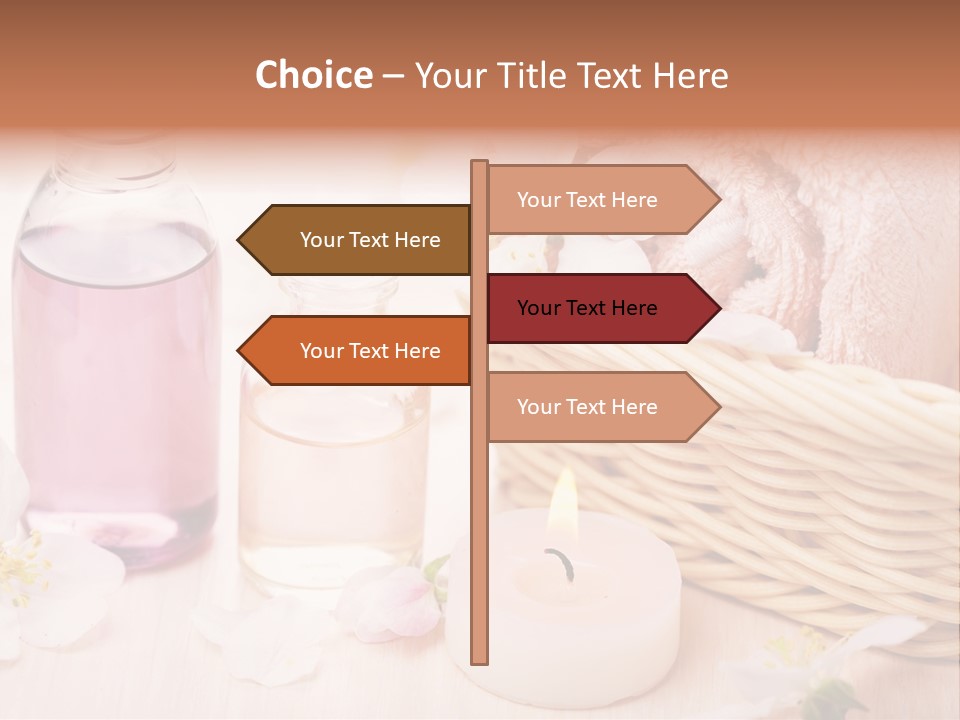 Aromatic Alternative Basket PowerPoint Template