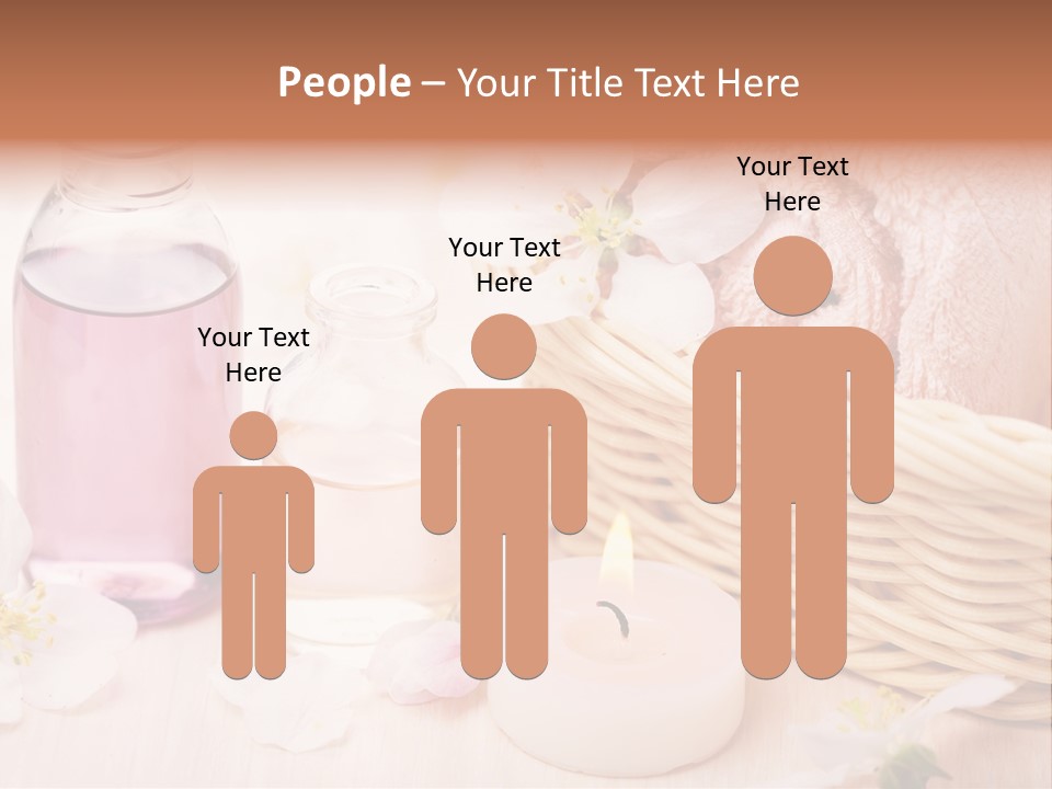 Aromatic Alternative Basket PowerPoint Template