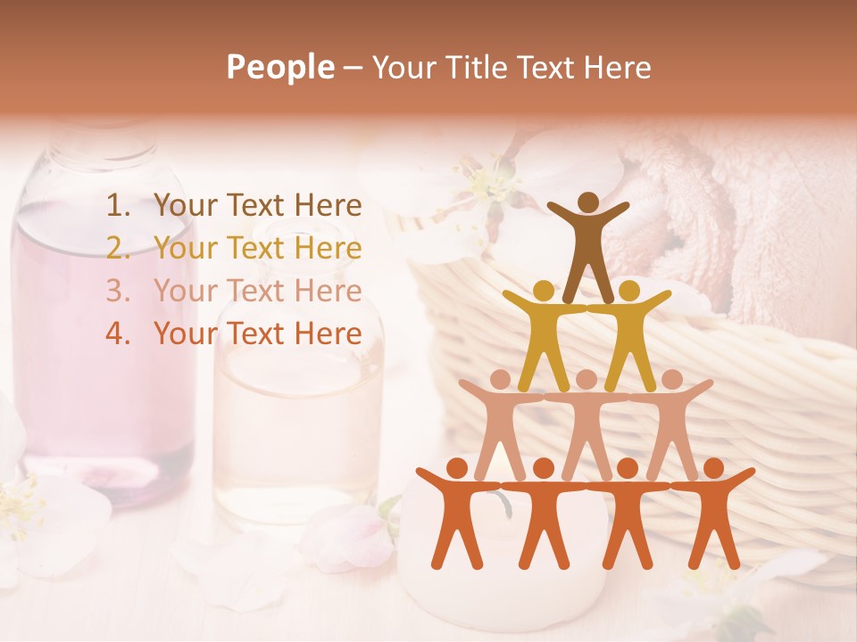 Aromatic Alternative Basket PowerPoint Template
