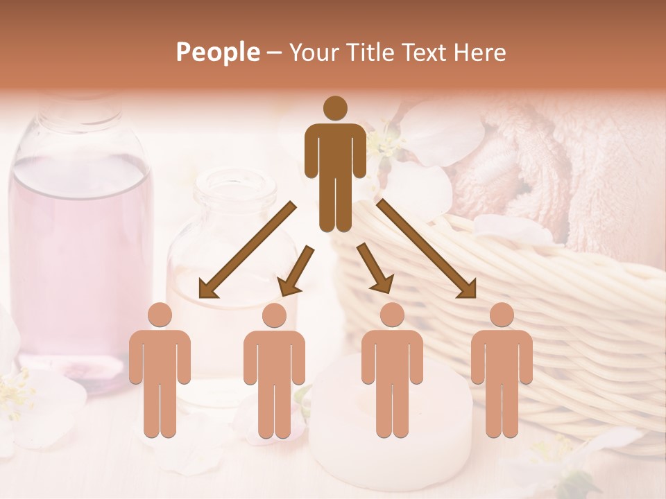 Aromatic Alternative Basket PowerPoint Template