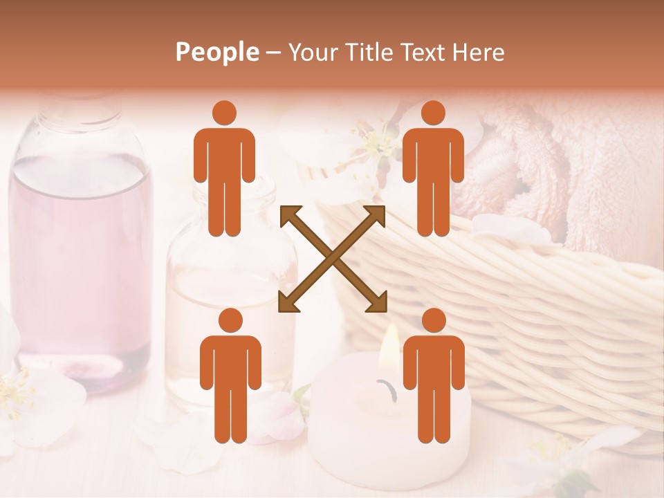 Aromatic Alternative Basket PowerPoint Template