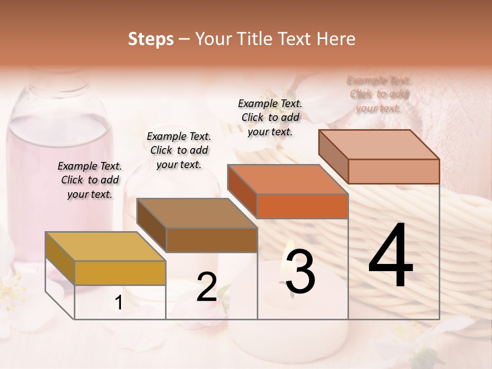 Aromatic Alternative Basket PowerPoint Template
