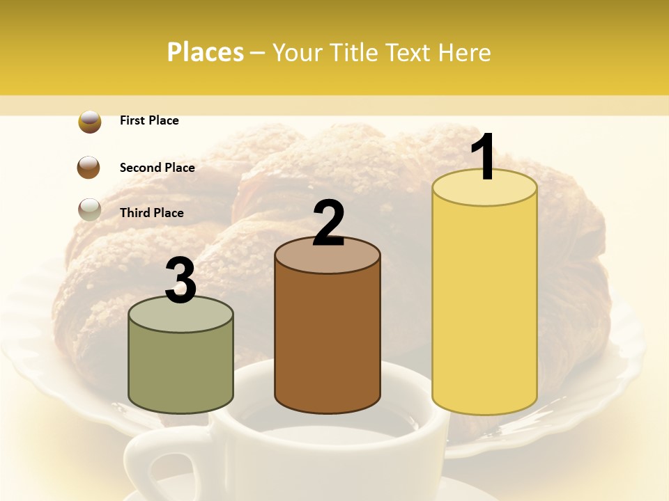 Coffee Bar Aroma PowerPoint Template