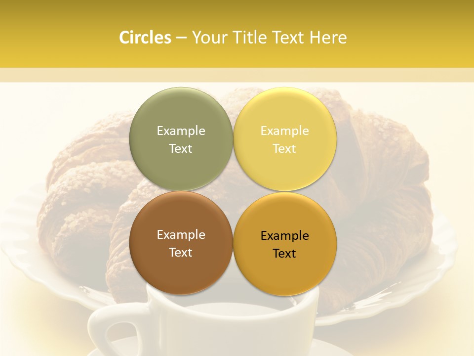 Coffee Bar Aroma PowerPoint Template