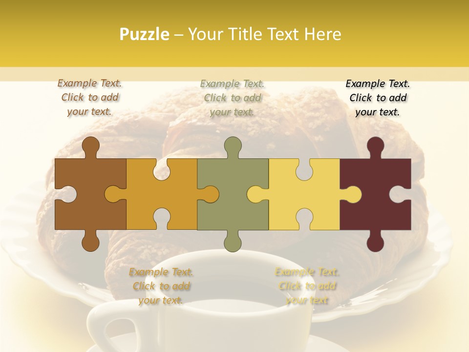 Coffee Bar Aroma PowerPoint Template