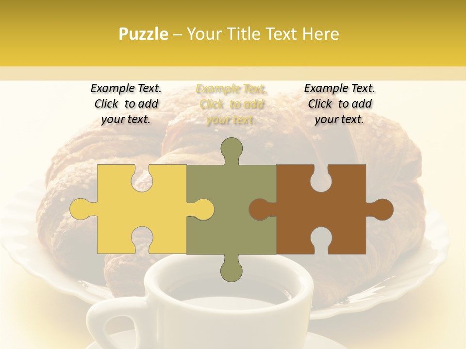 Coffee Bar Aroma PowerPoint Template