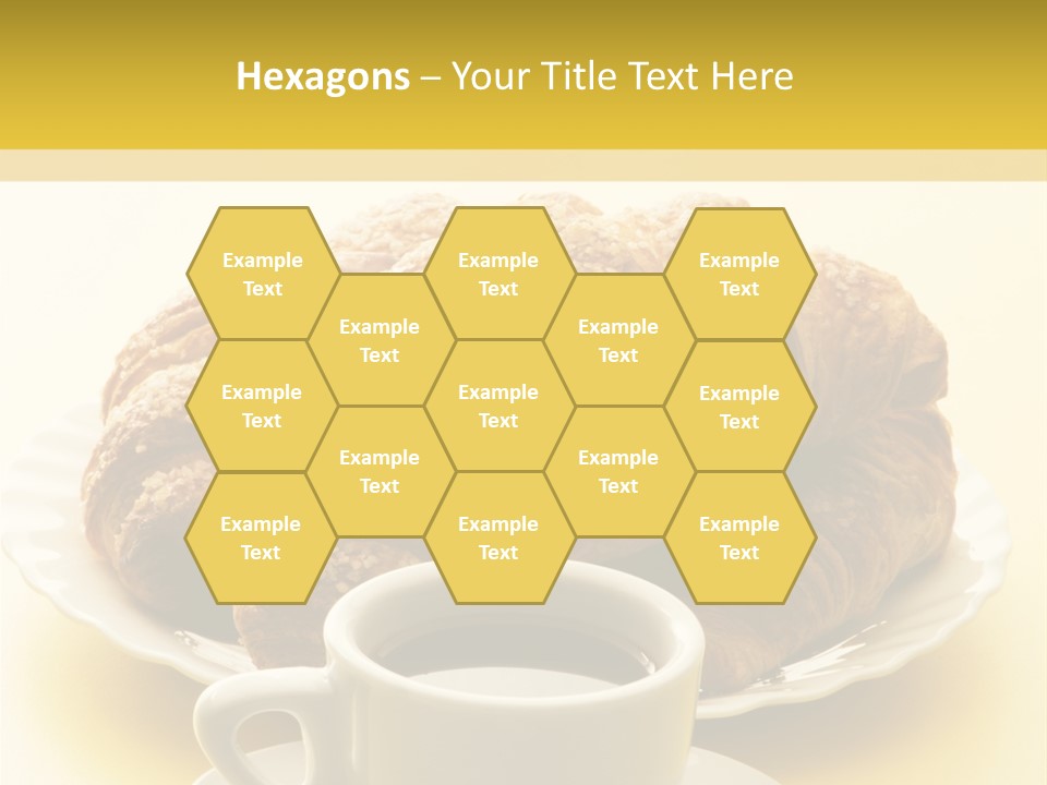 Coffee Bar Aroma PowerPoint Template