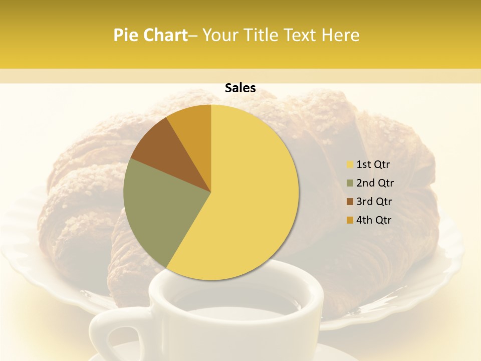 Coffee Bar Aroma PowerPoint Template