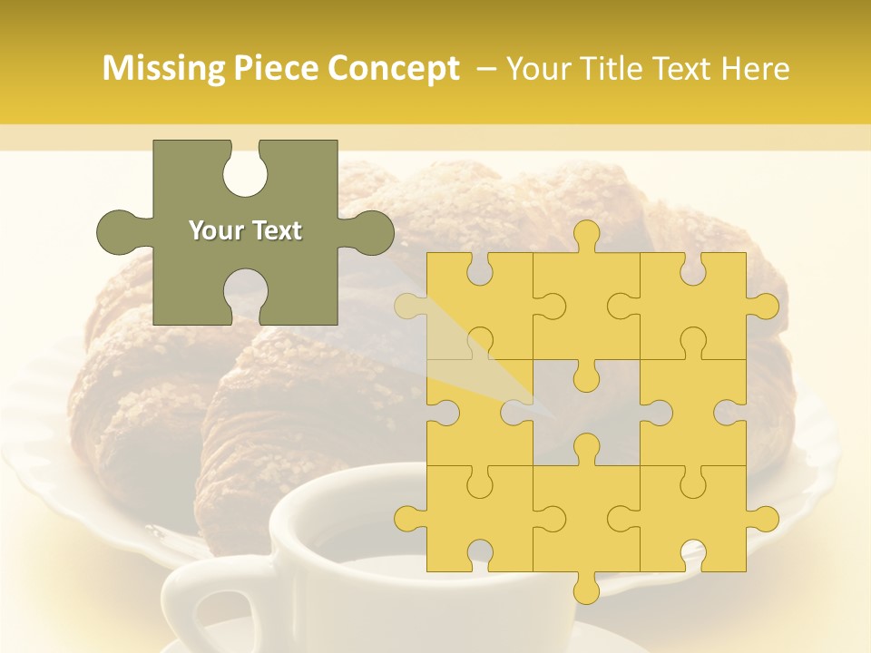 Coffee Bar Aroma PowerPoint Template