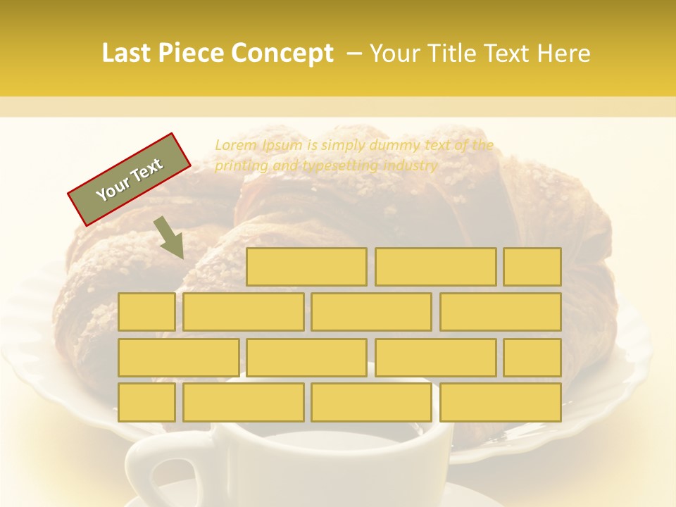 Coffee Bar Aroma PowerPoint Template