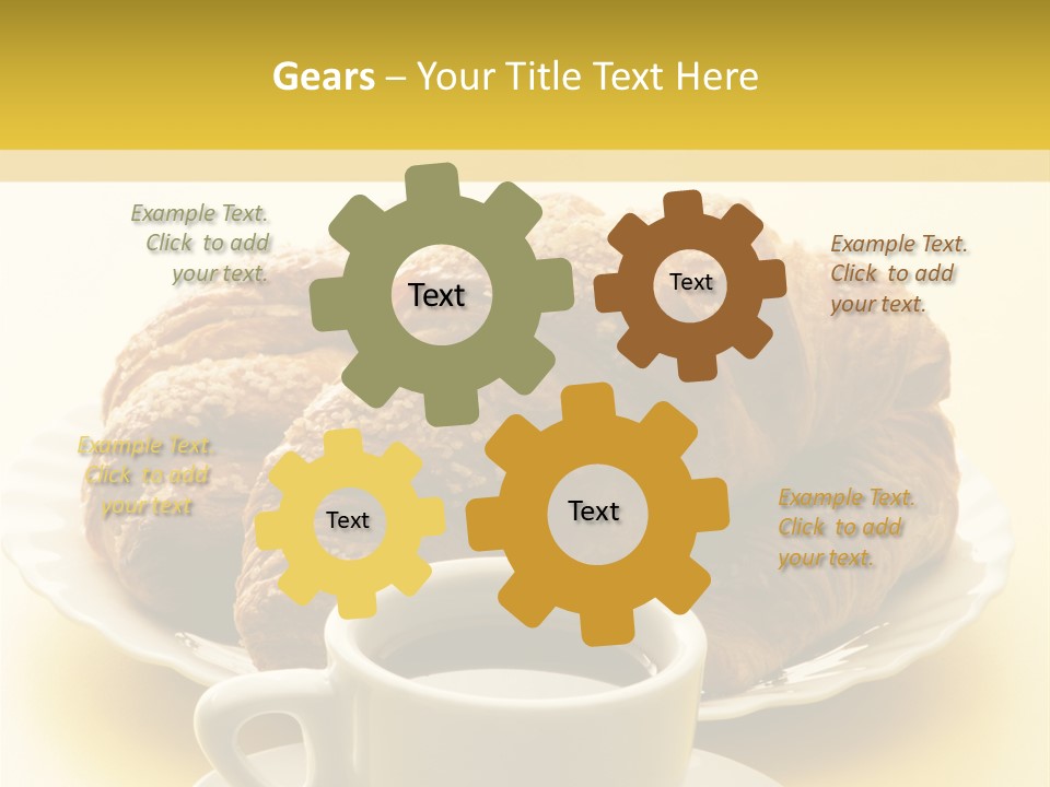 Coffee Bar Aroma PowerPoint Template