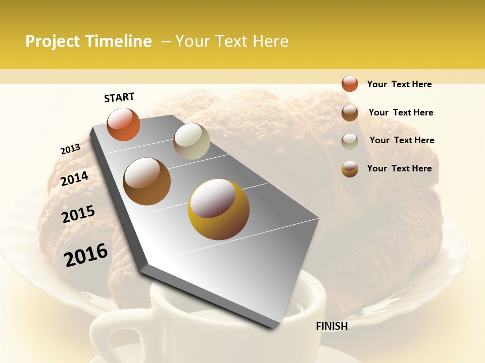 Coffee Bar Aroma PowerPoint Template