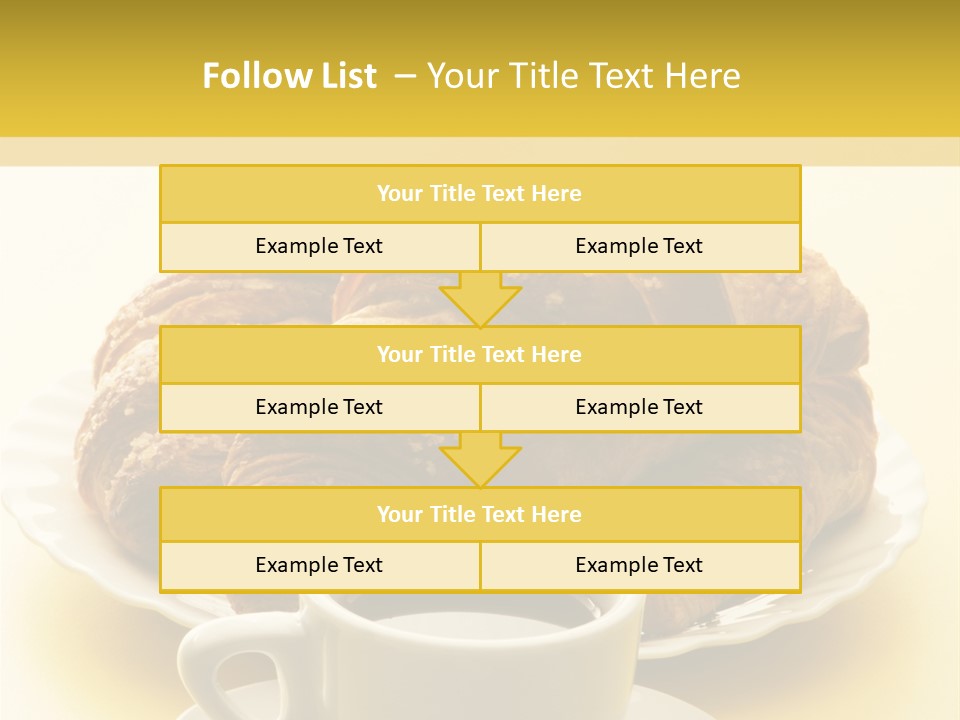 Coffee Bar Aroma PowerPoint Template