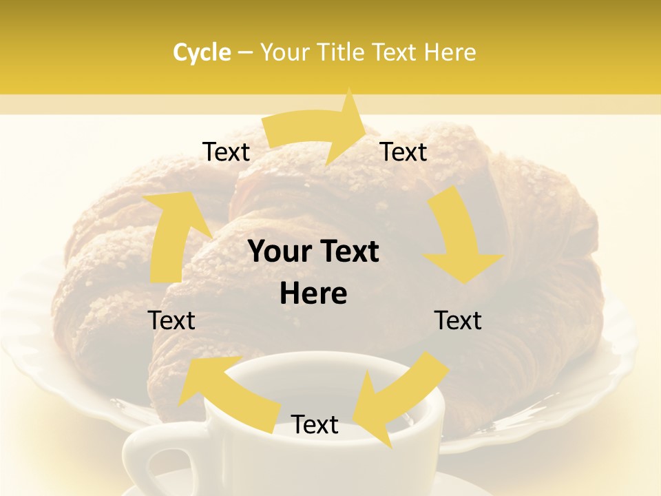 Coffee Bar Aroma PowerPoint Template