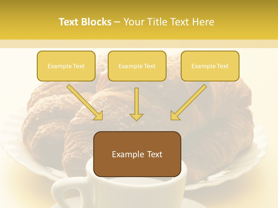 Coffee Bar Aroma PowerPoint Template
